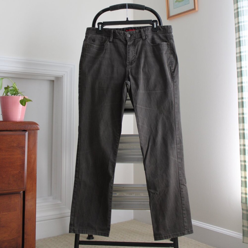 english laundry brixton grey patterned pants, 32x30